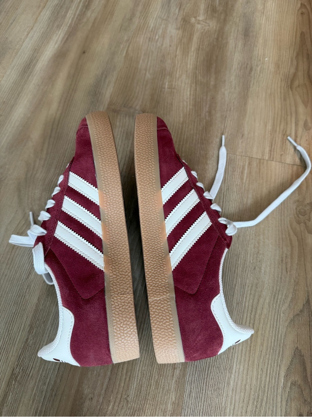 adidas maroon Gazelle ADV - Picture 2 of 6
